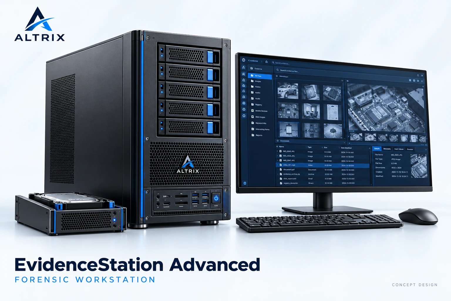 Altrix EvidenceStation Advanced