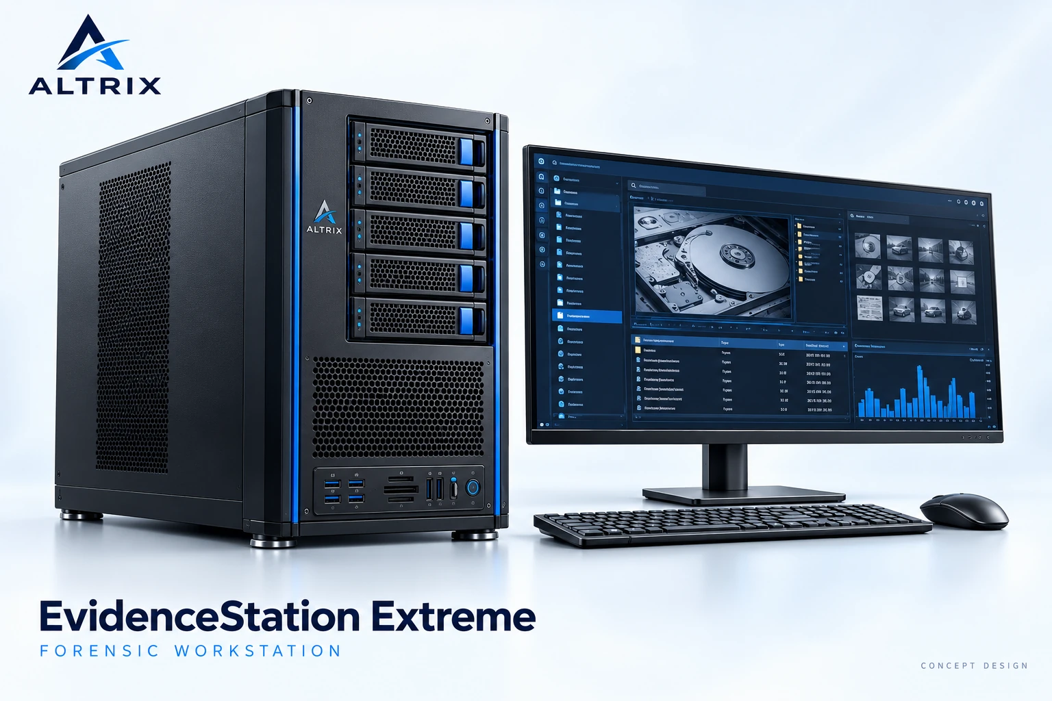 Altrix EvidenceStation Extreme