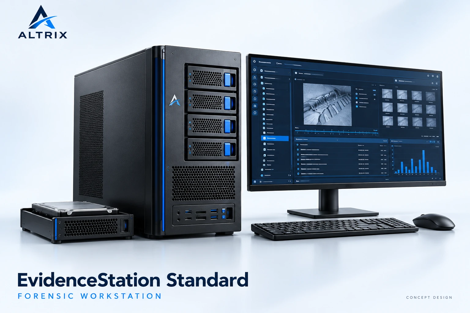 Altrix EvidenceStation Standard